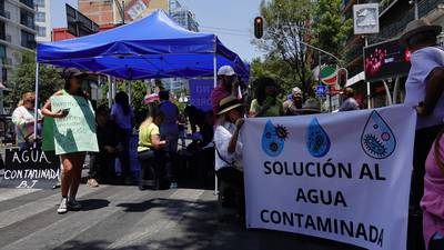 Suministro de agua a la Benito Juárez quedará ‘limpio’ en 2 semanas, anuncia la CDMX