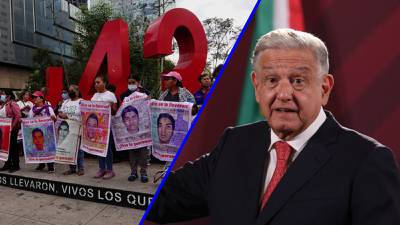 Caso Ayotzinapa: Padres de los 43 exigen a AMLO transparentar información del Ejército 