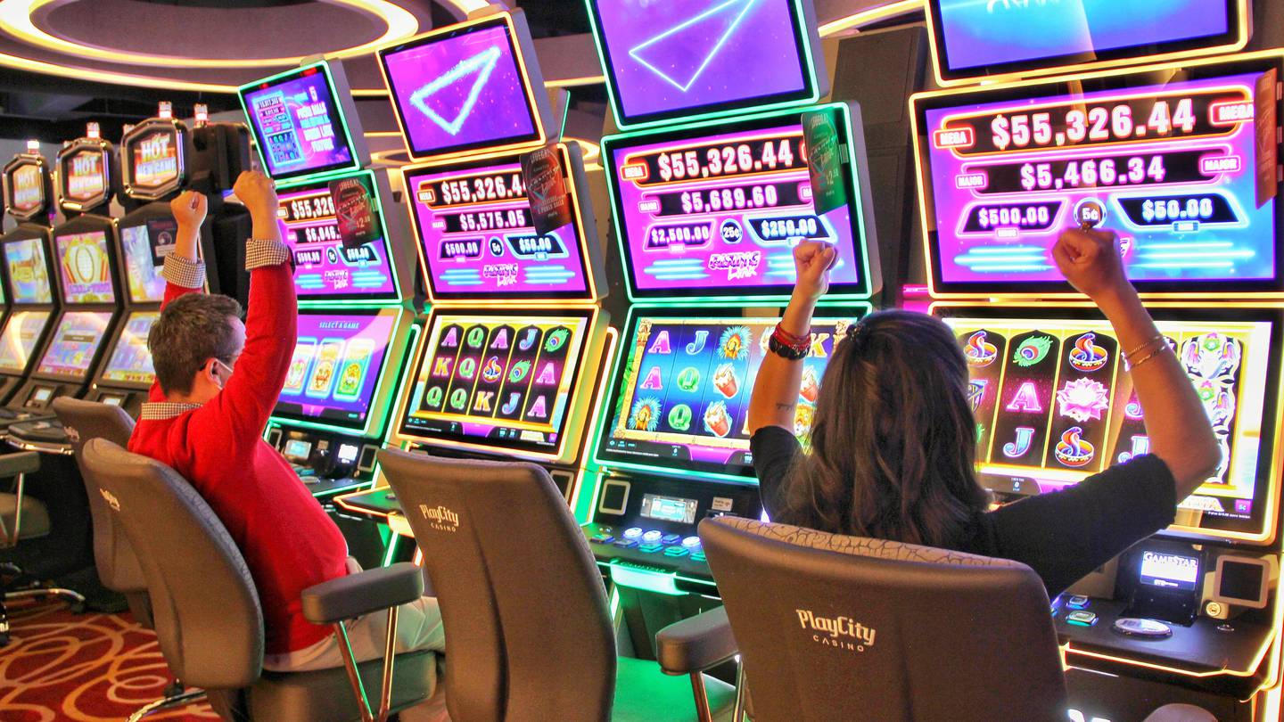 Juegos de casino modernos