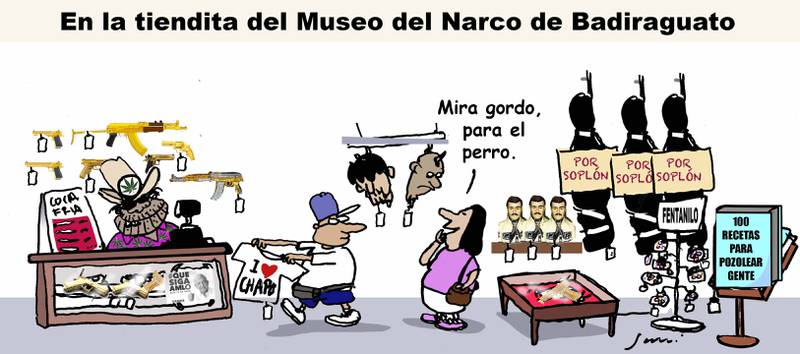 Museo del Narco - Garcí