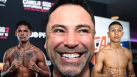 De la Hoya perfila a Ryan García y Jaime Munguía; ‘La cara del boxeo va a cambiar el 4 de mayo’ (VIDEO)
