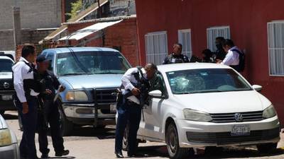 Agreden a el director de Seguridad Pública de Villagrán, Guanajuato