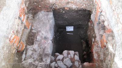 Hallan ‘tesoro’ en la CDMX: INAH encuentra vestigios arqueológicos en subestación del Metro