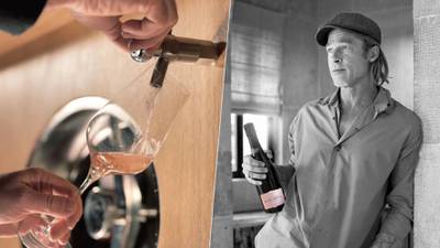 Con vino rosa y mansión: Así es el viñedo por el que Brad Pitt demanda a Angelina Jolie