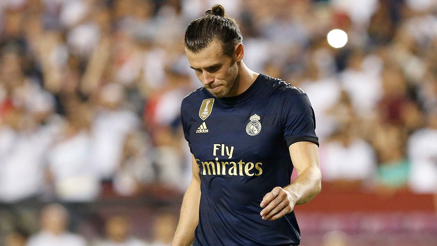 Gareth Bale: “Los silbidos de la afición te hacen perder la confianza”