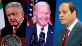 Joe Biden, sin poder sacar a AMLO de su mente: Confunde al presidente de Egipto con el de México