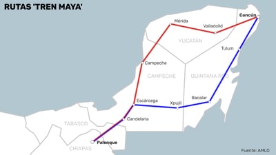 Grupo Vidanta quiere apostar por el Tren Maya 