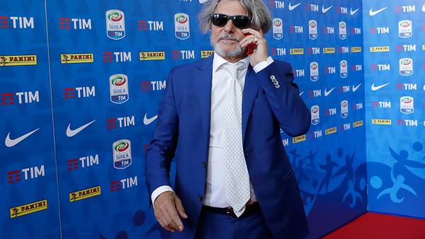 ¡En problemas! Arrestan a Presidente de equipo de la Serie A por crímenes corporativos