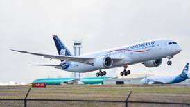 Aeroméxico reincorporará aviones Boeing 737 MAX-9... hasta tener el ‘visto bueno’ de EU