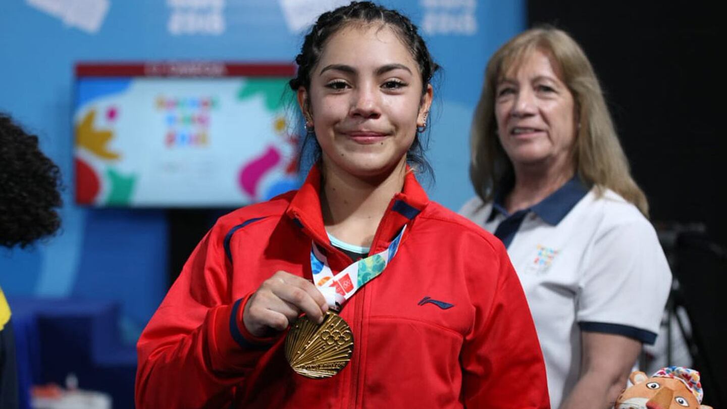 ¡Oro histórico! Yesica Hernández conquista levantamiento de pesas en JO de la Juventud