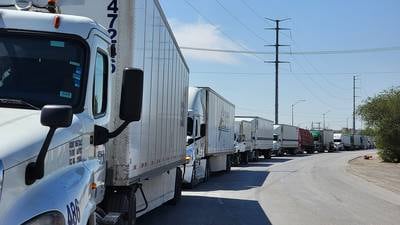 México advierte que abrió diálogo con EU: ‘Revisión a camiones obstruye comercio y viola T-MEC’