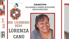 Caso Lorenza Cano: Asesinan a su yerno a casi dos meses de la desaparición de la mujer buscadora