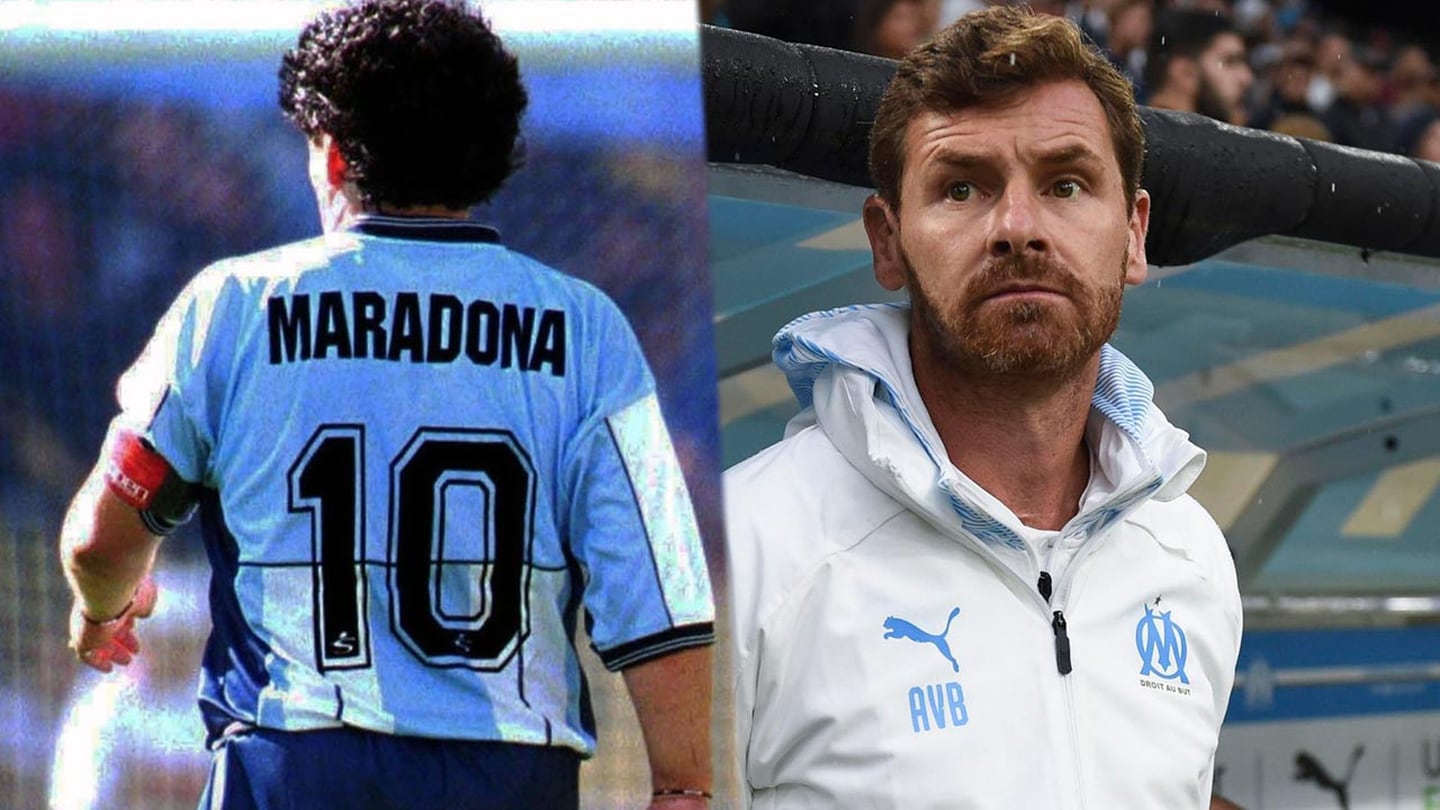 André Villas-Boas pide a FIFA retirar el número '10' en honor a Diego Armando Maradona