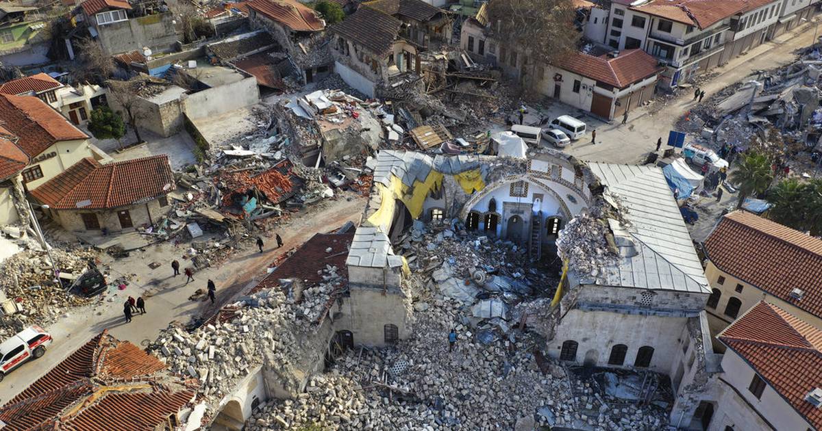 Nowe trzęsienie ziemi w Turcji niszczy kolejne budynki;  Jest jedna ofiara śmiertelna – El Financiero