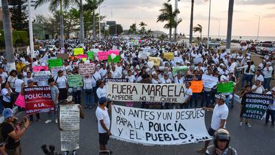 Layda Sansores: Exigen renuncia de la gobernadora de Campeche