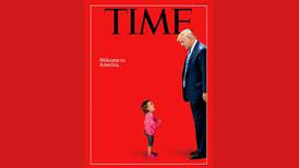 Time dedica portada a Trump y cuestiona: ¿qué tipo de país es EU?
