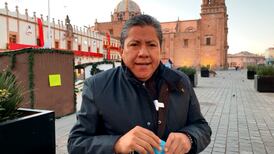 ‘Confío en la bendición de dios’ para frenar violencia en Zacatecas, dice David Monreal