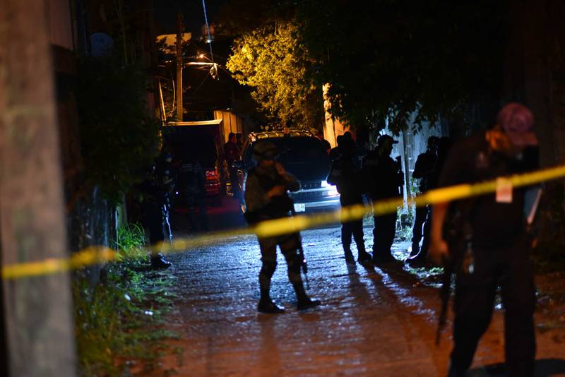 Decenas de personas fueron asesinadas mientras estaban en una fiesta en Minatitlán, Veracruz