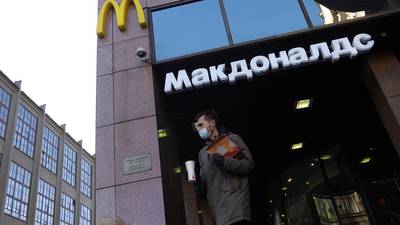 McDonald’s anuncia su salida de Rusia tras 30 años de actividad