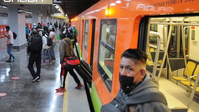 Encuesta EF: Mayoría de chilangos se sienten ‘algo seguros’ en el Metro