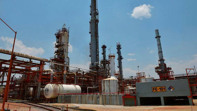 Una caldera explotó en la refinería de Tula, la más productiva de México. (Foto: Cuartoscuro)