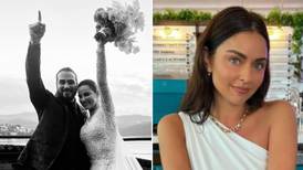 Maite Perroni: Claudia Martín aclara mensaje que publicó el día de la boda de la actriz