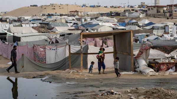 Ministro de seguridad de Israel pide a palestinos de Gaza a una ‘migración voluntaria’