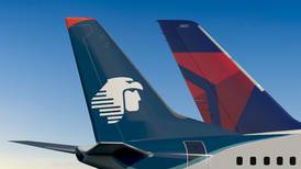 Aeroméxico y Delta cumplen 4 años de ser aliados