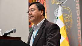 Presidente de Bolivia, Luis Arce, visita México en su primer viaje oficial