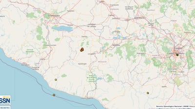 Mini sismos en Peribán y Coalcomán, Michoacán: ¿qué es un enjambre sísmico?