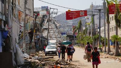 ¿Cuánto costará el Plan de Reconstrucción de Acapulco? Hacienda da la cifra