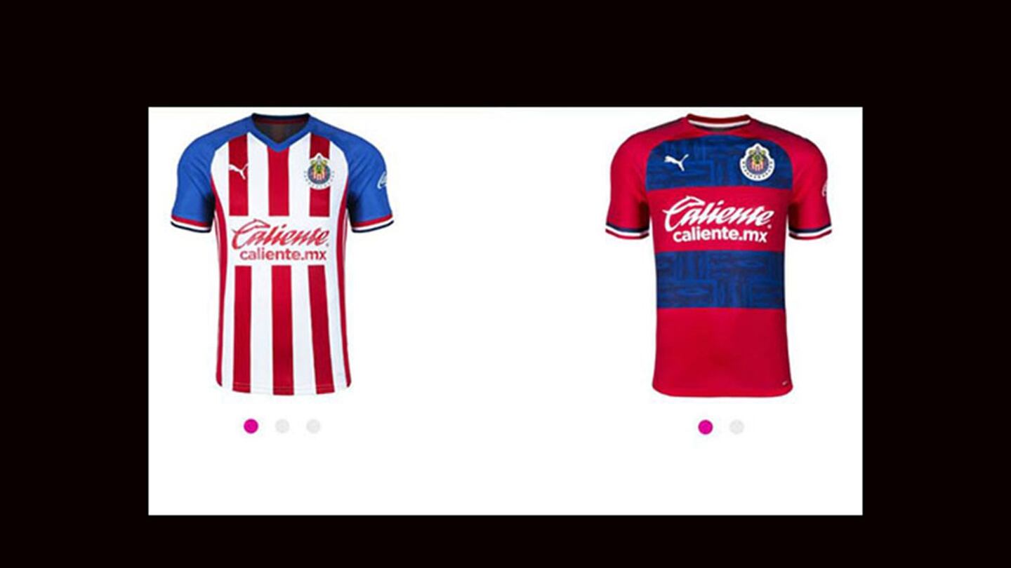 Adiós sorpresa, estos son los nuevos jerseys de Chivas