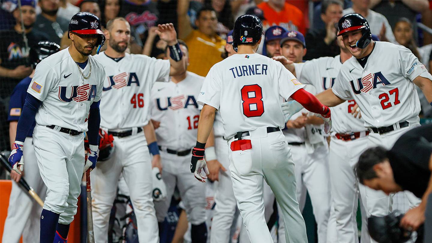 Estados Unidos venció por paliza a Cuba y avanzó a la Final del Clásico Mundial de Beisbol.