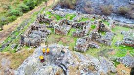Incendio en Machu Picchu daña restos arqueológicos
