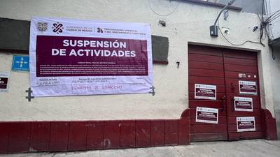 CDMX suspende fábrica en Miguel Hidalgo por altas vibraciones que molestaron a vecinos