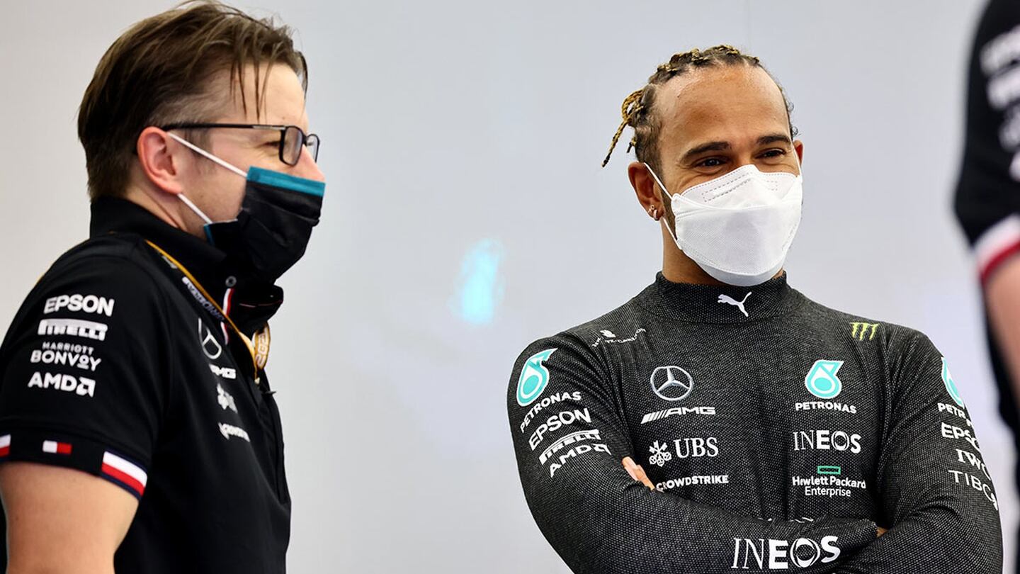 Lewis Hamilton y Mercedes