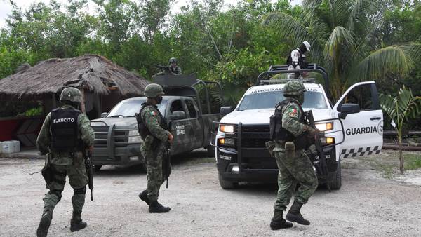 Balacera en Puerto Morelos: Fiscalía de Quintana Roo captura a 2 presuntos responsables