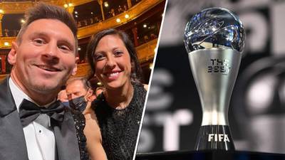 ¡Histórica! Jenni Hermoso, primera jugadora de Liga MX nominada al premio The Best de la FIFA