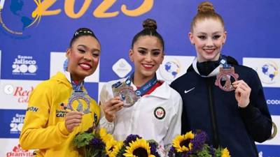 Gimnasta Marina Malpica gana oro en Campeonato Panamericano; México cierra con cuatro medallas 