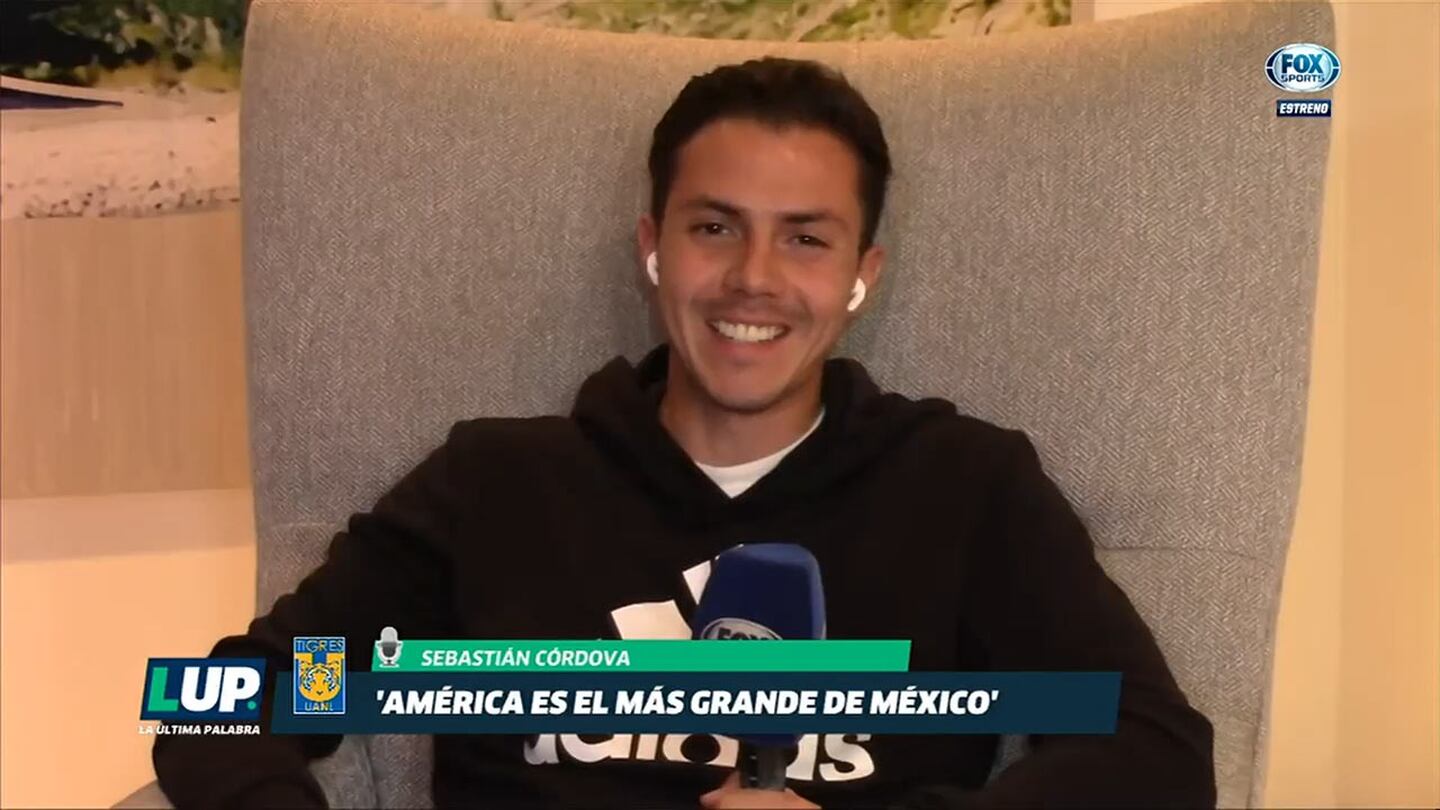 Sebastián #CórdovaEnLUP: 'En América me quedó claro que no podía tener la titularidad'