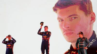 ‘Checo’ Pérez tras 2do lugar en GP de Bahréin: ‘Estaré cada vez más cerca de Verstappen’