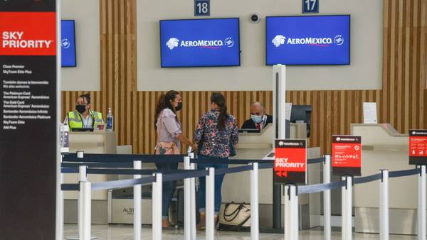 Aeroméxico va a los tribunales: pide revisión judicial de declaratoria de saturación del AICM