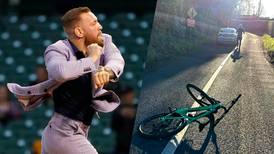 Conor McGregor es atropellado mientras andaba en bicicleta; ‘No era mi momento’
