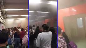 Línea 3 Metro CDMX: Desalojan estación Hospital General por corto circuito de tren