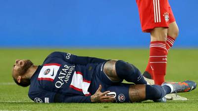 Neymar ha ganado 70 mde sin jugar; ¿Cuántos días ha pasado lesionado con el PSG en total?