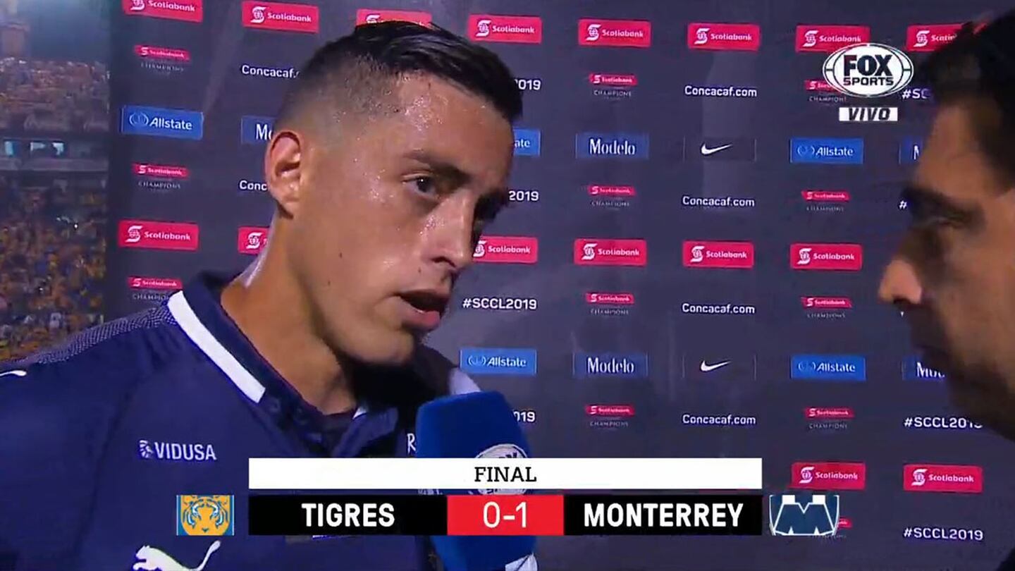 Funes Mori en EXCLUSIVA: 'Tigres tuvo la pelota, pero nosotros fuimos contundentes'