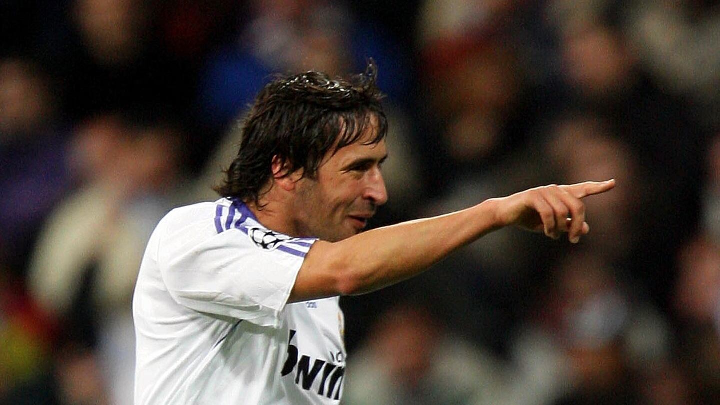 ¡La nueva era de Raúl en el Real Madrid dio inicio!