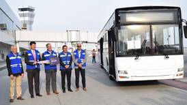 Estrena el aeropuerto de Querétaro dos aerocares de MAN Truck & Bus