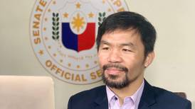 Manny Pacquiao apoya el 'Aprende en Casa' de Filipinas y pagará 13 canales de TV para clases a distancia