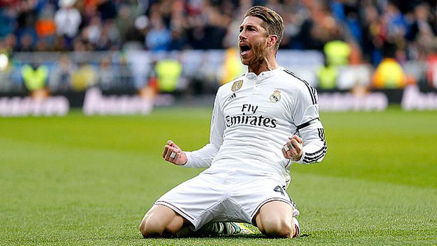 Sergio Ramos, baja con el Real Madrid por 6 semanas